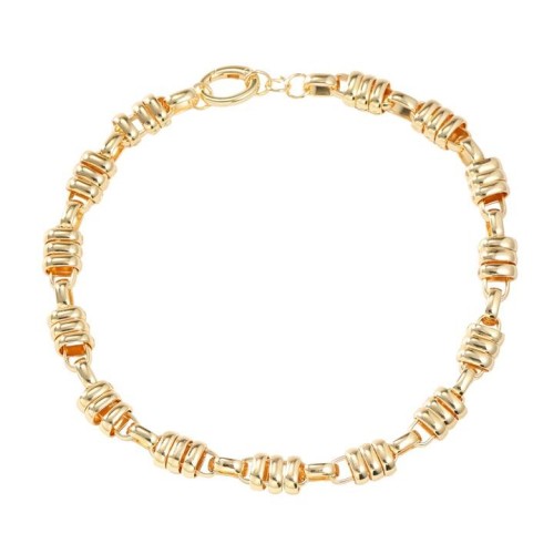 Autumn and Winter exaggerating occidental style necklace Alloy woman punk wind Metal
