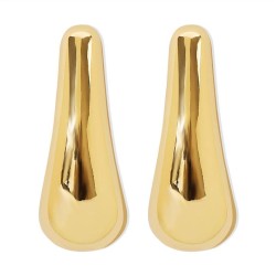 E occidental style Metal drop earrings  wind temperament high fashion ear stud..