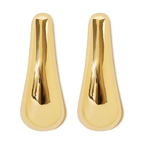 E occidental style Metal drop earrings  wind temperament high fashion ear stud woman