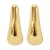 E occidental style Metal drop earrings  wind temperament high fashion ear stud woman