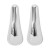 E occidental style Metal drop earrings  wind temperament high fashion ear stud woman
