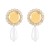  palace wind Ladies temperament Pearl earrings  retro samll embed drop earring woman