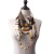 occidental style scarves ceramic necklace ornament ethnic style lady Clothing fitting new apparel