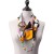 occidental style scarves ceramic necklace ornament ethnic style lady Clothing fitting new apparel
