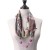 occidental style scarves ceramic necklace ornament ethnic style lady Clothing fitting new apparel