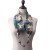 occidental style scarves ceramic necklace ornament ethnic style lady Clothing fitting new apparel