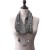 occidental style scarves ceramic necklace ornament ethnic style lady Clothing fitting new apparel