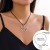 occidental style brief flowers pendant Collar woman personality Metal hollow big flower