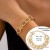 occidental style  punk trend aluminum chain multilayer necklace  fashion geometry Metal buckle 