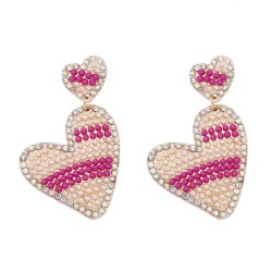 occidental style fashion romantic temperament lady love pendant imitate Pearl ..