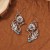  palace wind wind flowers temperament all-Purpose earrings woman
