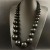 occidental style handmade beads necklace Bohemian style chain necklace