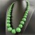 occidental style handmade beads necklace Bohemian style chain necklace