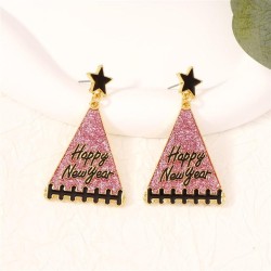 new tree girl gift star earring earrings head