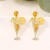  creative occidental style Modeling girl earrings earring