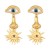  eyes sun temperament all-Purpose earrings ear stud