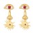  eyes sun temperament all-Purpose earrings ear stud