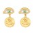  eyes temperament all-Purpose earrings ear stud woman