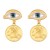 eyes temperament all-Purpose earrings ear stud woman
