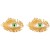  eyes temperament all-Purpose earrings ear stud woman