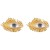  eyes temperament all-Purpose earrings ear stud woman