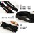  ribbon bow hair clip high temperament watch-face head