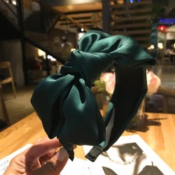  bow Headband woman Korean style Chiffon Cloth belt pure color Headband