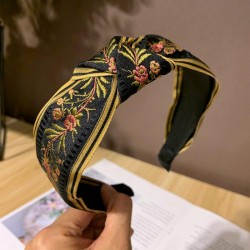 Korean style ethnic style Headband retro medium width Headband belt