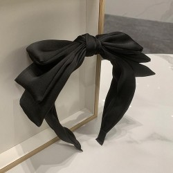Korean style retro three layer bow Headband woman classic multilayer samll hig..