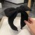 Autumn and Winter bow velvet Headband high brief all-Purposeins Headband hair clip Headband