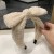 Autumn and Winter bow velvet Headband high brief all-Purposeins Headband hair clip Headband