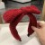 Autumn and Winter bow velvet Headband high brief all-Purposeins Headband hair clip Headband