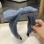 Autumn and Winter bow velvet Headband high brief all-Purposeins Headband hair clip Headband