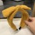 Autumn and Winter bow velvet Headband high brief all-Purposeins Headband hair clip Headband