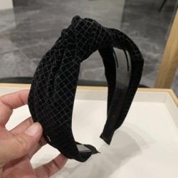 belt Headband width Headband Japan and Korea Autumn and Winter velvet brief al..