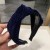 belt Headband width Headband Japan and Korea Autumn and Winter velvet brief all-Purpose high retro woman