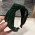 belt Headband width Headband Japan and Korea Autumn and Winter velvet brief all-Purpose high retro woman