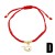 occidental style rope animal bracelet fashion brief samll gilded rope bracelet womanbrm
