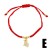 occidental style rope animal bracelet fashion brief samll gilded rope bracelet womanbrm