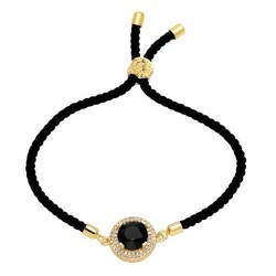 occidental style brief fashion embed color zircon bracelet samll retro high ro..