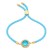 occidental style brief fashion embed color zircon bracelet samll retro high ropebrm