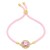 occidental style brief fashion embed color zircon bracelet samll retro high ropebrm
