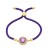 occidental style brief fashion embed color zircon bracelet samll retro high ropebrm