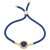 occidental style brief fashion embed color zircon bracelet samll retro high ropebrm