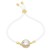 occidental style brief fashion embed color zircon bracelet samll retro high ropebrm