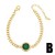  love Peach heart bracelet temperament all-Purpose embed zircon samll bracelet womanbrm