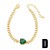  love Peach heart bracelet temperament all-Purpose embed zircon samll bracelet womanbrm