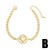 occidental style fashion love bracelet samll embed zircon high Peach heart starfish bracelet womanbrm