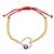  occidental style love bracelet eyes eyes fully-jewelled enamel braceletbrm