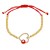  occidental style love bracelet eyes eyes fully-jewelled enamel braceletbrm